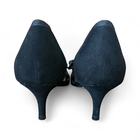 Talbots Kitty Heels Size 8m - Gorgeous! - Picture 8 of 8